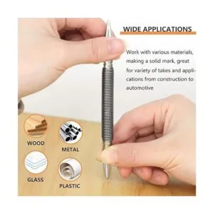 WHLLING Juego de uñas de doble cabeza de 116 pulgadas y_5