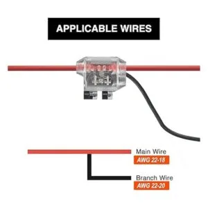 Conectores de cable de 3 vías paquete de 12 conectores de_2
