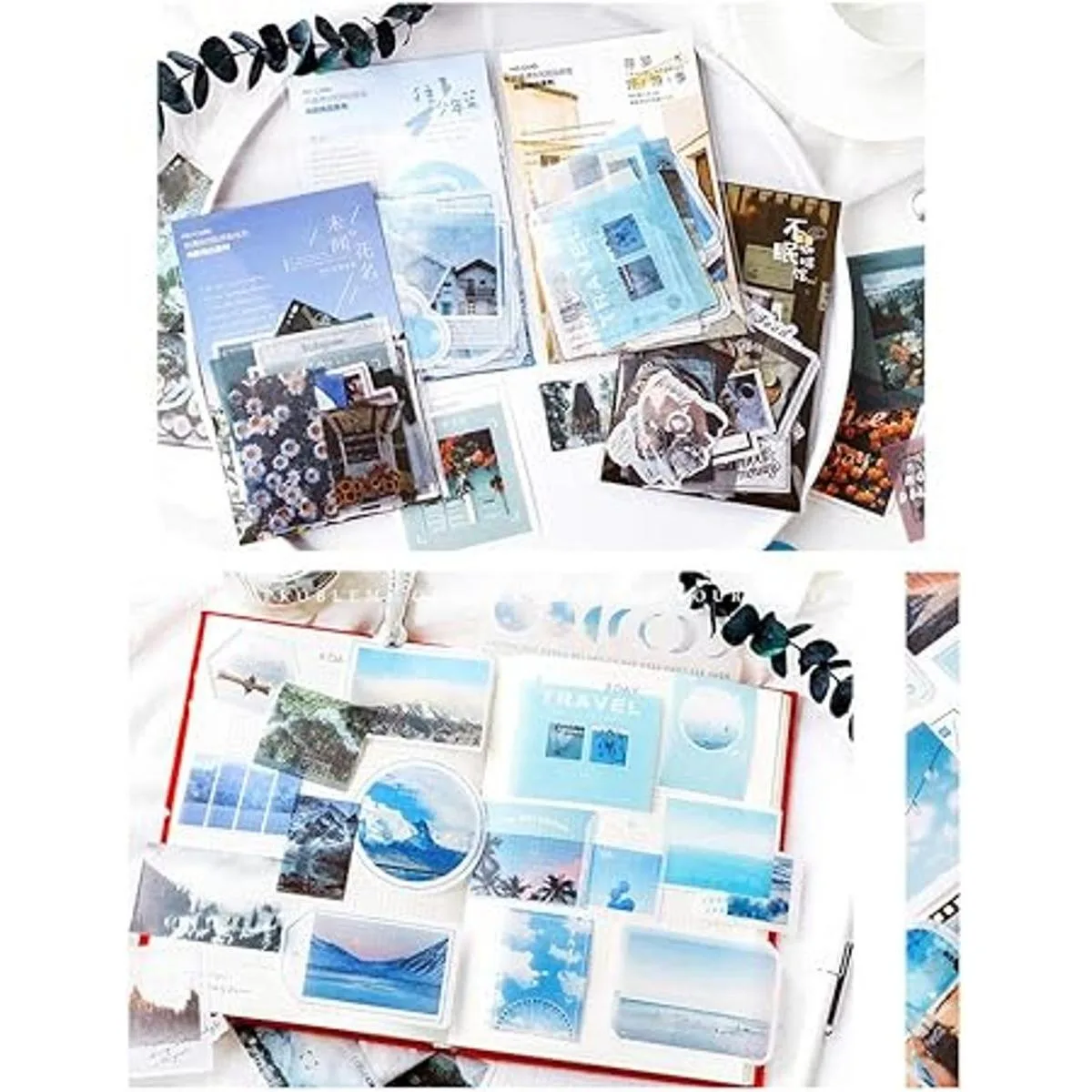 Juego de calcomanías para álbumes de recortes 160_4