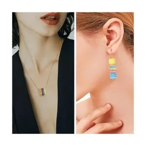 QXUJI 100 cuentas europeas de agujero grande cuentas_6