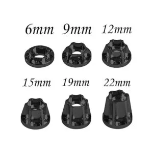 Vgoohobby Metal RC 0.472 in Wheel Hex Hub Extension_2