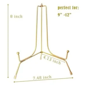 Paquete de 2 soportes de placa de 8 pulgadas para_4