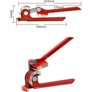 3 en 1 tubo de tubería dobladora de 14 pulgadas 516_2