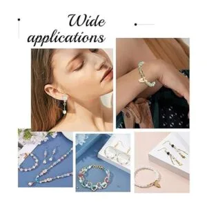 PH PandaHall 6 estilos de cuentas espaciadoras 60 cuentas_3