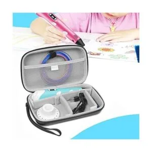 MOSISO Estuche de transporte duro de EVA compatible con_7