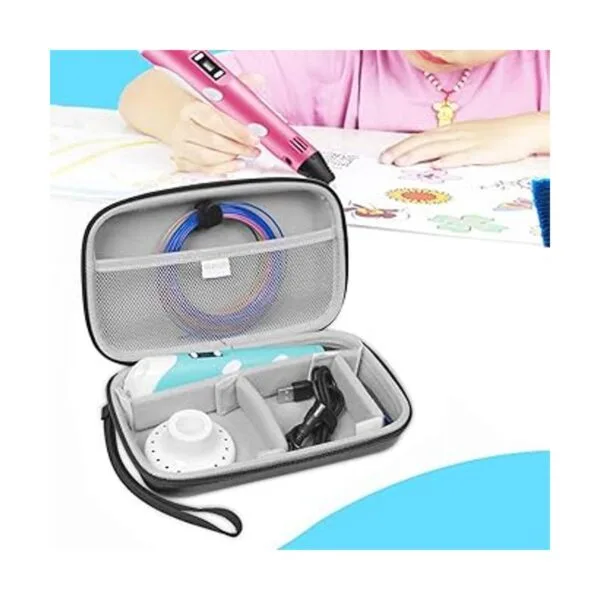 MOSISO Estuche de transporte duro de EVA compatible con_7