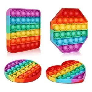 Multipurpose Paquete de 4 juguetes para ansiedad con_1