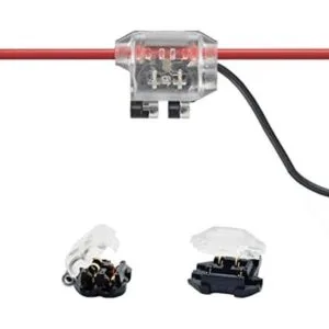 Conectores de cable de 3 vías paquete de 12 conectores de_1