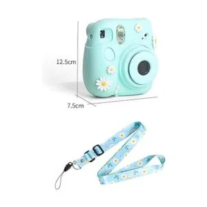 Rieibi Mini 7 Funda de silicona para cámara instantánea_6