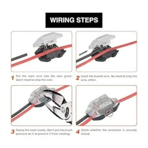 Conectores de cable de 3 vías paquete de 12 conectores de_5