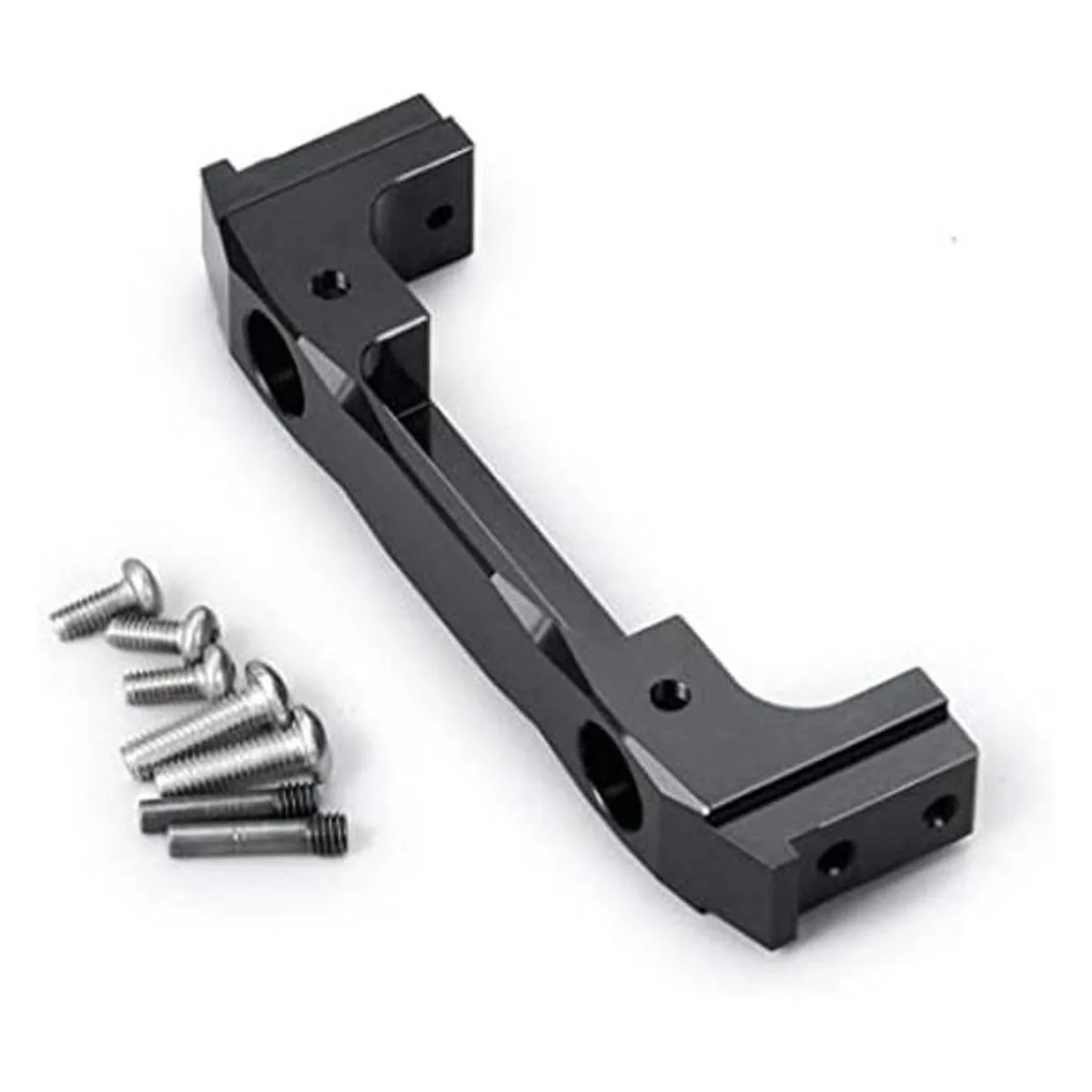 Aleación de metal placa trasera parachoques montaje para_1