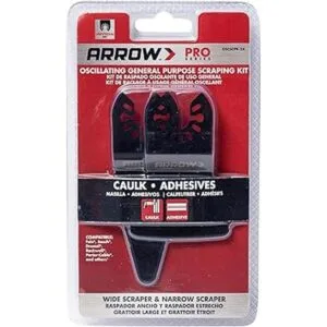 Arrow OSCSCSCPK2A Kit de cuchilla raspadora de uso_3