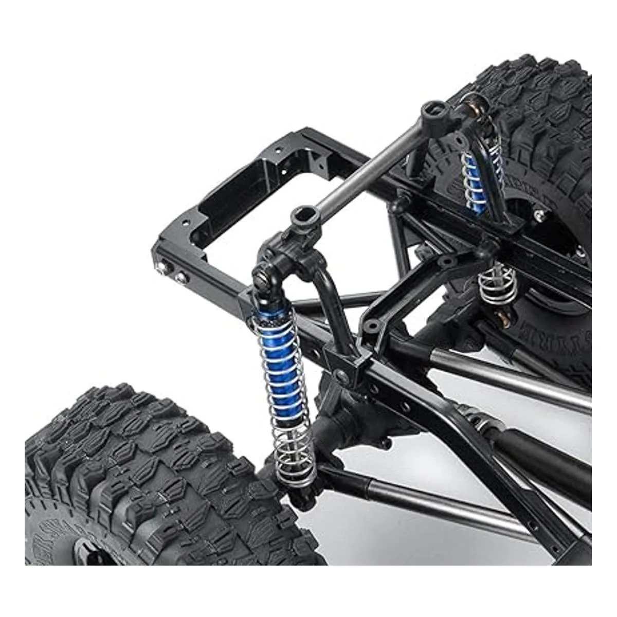 Aleación de metal placa trasera parachoques montaje para_3