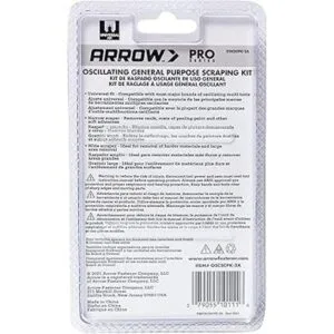 Arrow OSCSCSCPK2A Kit de cuchilla raspadora de uso_4