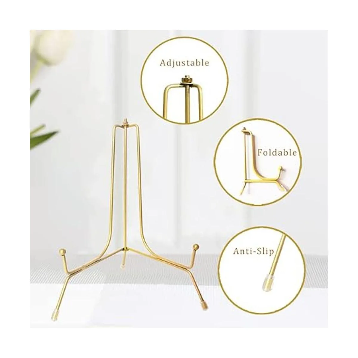 Paquete de 2 soportes de placa de 8 pulgadas para_3