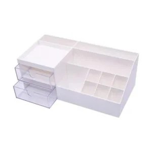Organizador de escritorio mesita de noche con cajones para_2