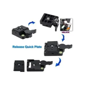 SIOTI Placa de liberación rápida 323 placa de liberación_4