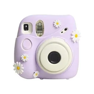 Rieibi Mini 7 Funda de silicona para cámara instantánea_1