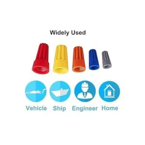 Juego de 320 conectores de cable eléctrico Muhize con_6