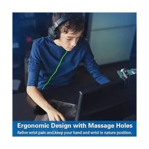 CanjoyPaquete de 2 reposamuñecas de espuma viscoelástica_2