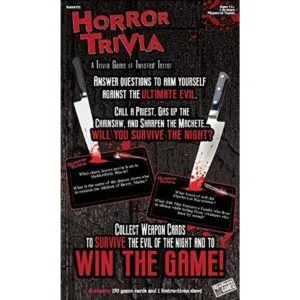 Horror Trivia Card Game edición de 2018 Frightening_2