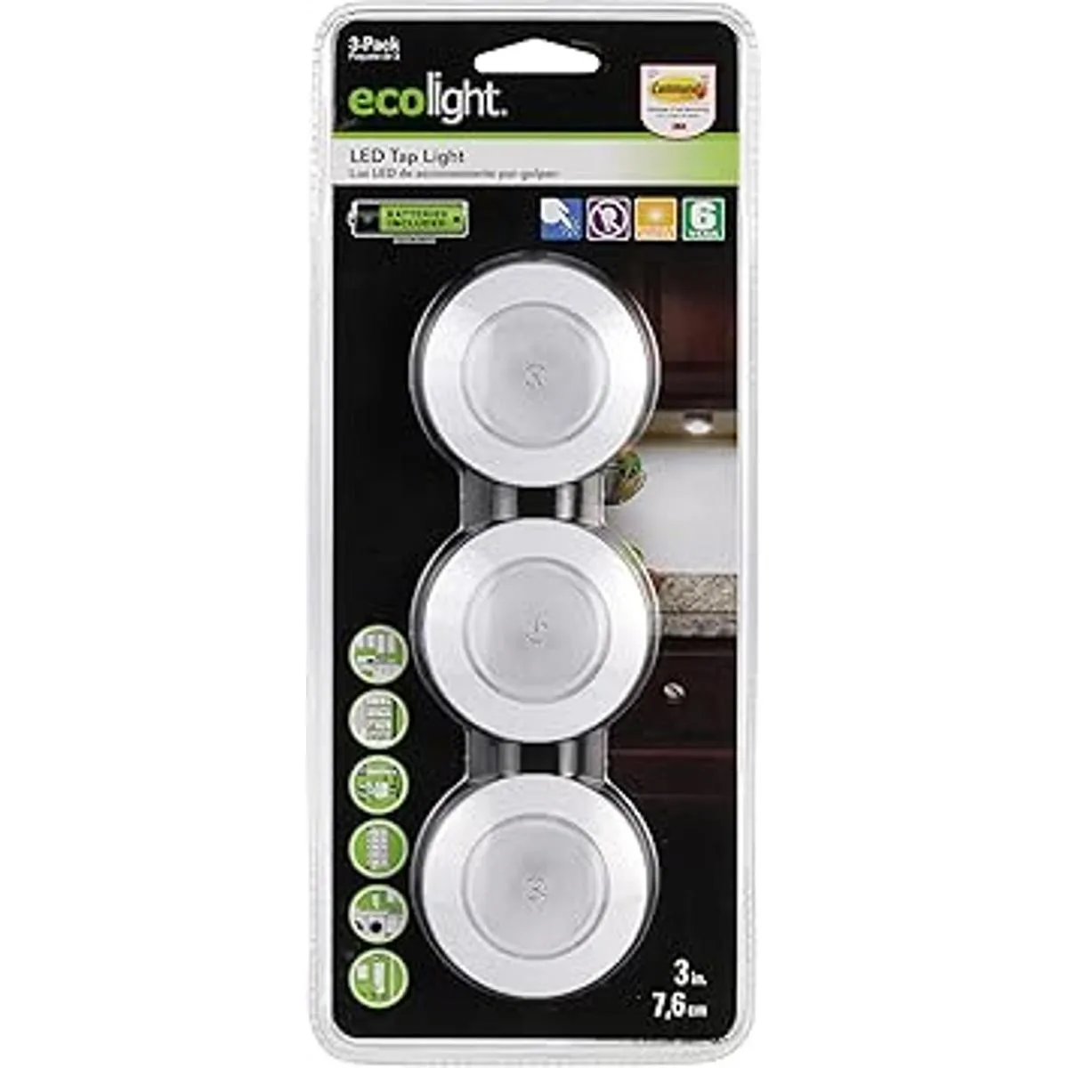 ecolight bo1082whg03lf3e funciona con pilas 3.5 LED_5