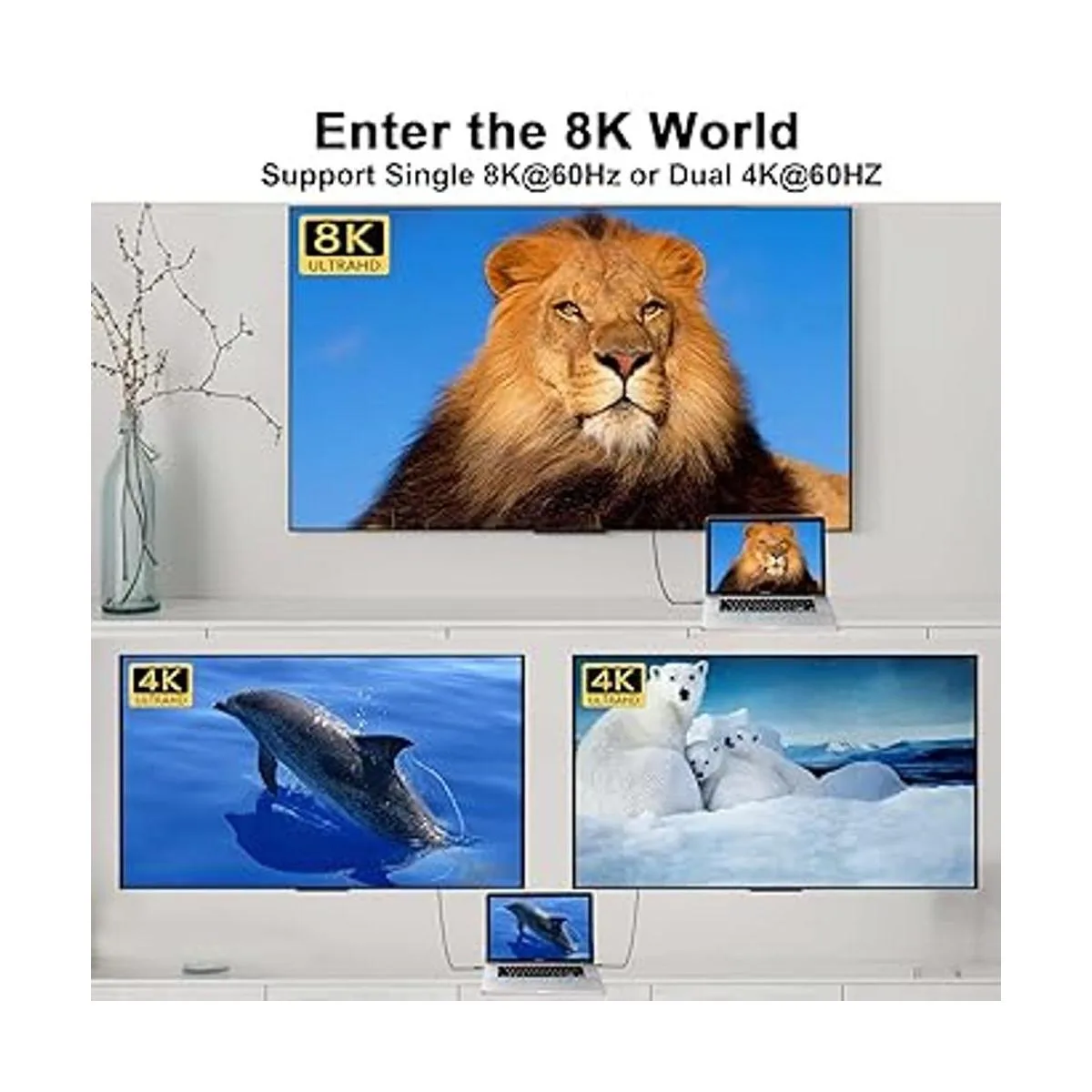 Cable USB 4 de 240 W para cable Thunderbolt 4 de 4 pies_3