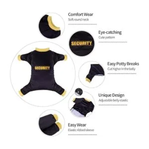 CuteBone Pijamas suaves para perros ropa para gatos ropa_2