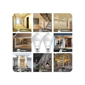 AmeriTop Bombilla con sensor de movimiento 2 unidades_4