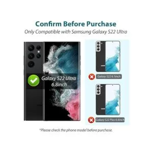 Paquete de 3 Protector de pantalla EGV para Samsung_2