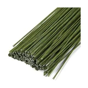 Juvale 200 piezas de alambre de tallo floral de 16_5