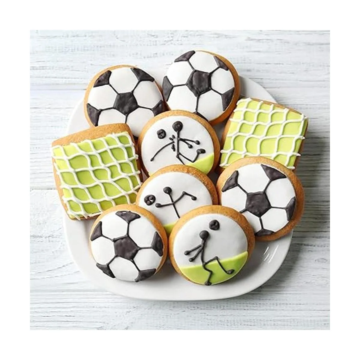 Fox Run Circle Cortador de galletas Round Juego de_7