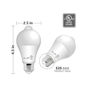 AmeriTop Bombilla con sensor de movimiento 2 unidades_5
