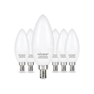 Bombilla pequeña tipo B bombilla LED Comzler Candelabra_1