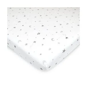 TL Care Paquete de 2 sábanas de punto de jersey de algodón_3