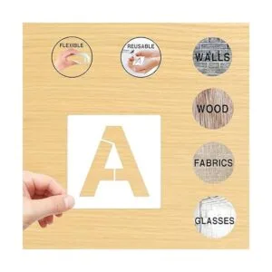 Plantillas de letras de 4 pulgadas 66 plantillas de_3