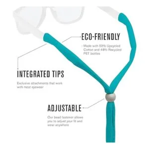 Chums Retenedor de gafas de algodón reciclado correa_6