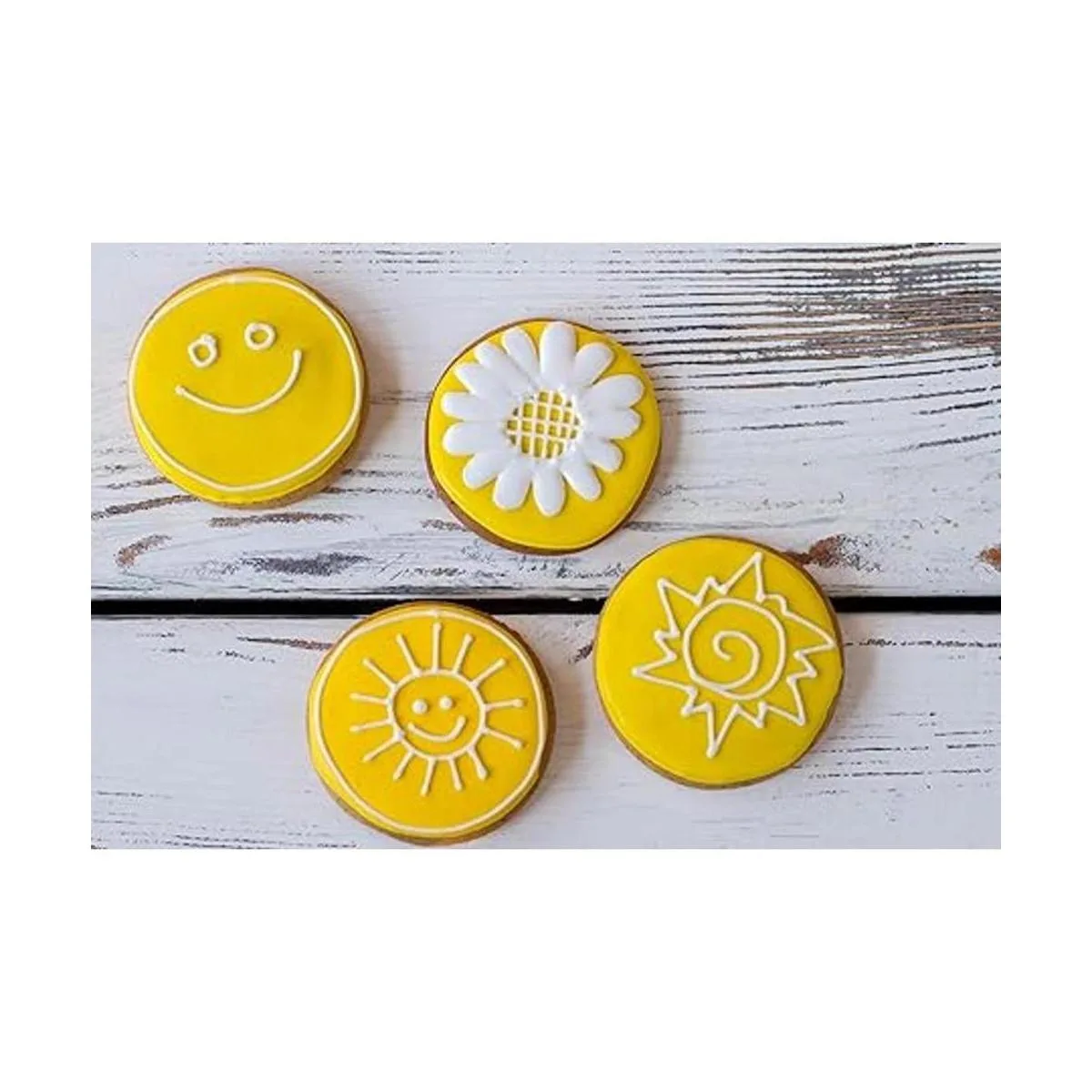 Fox Run Circle Cortador de galletas Round Juego de_3