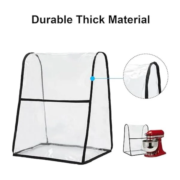 Kitchen Aid Cubierta para mezclador transparente_6