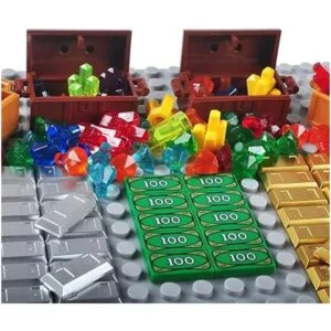 BAENRCY Treasure Accessories Juego de bloques de_2