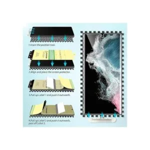 Paquete de 3 Protector de pantalla EGV para Samsung_4