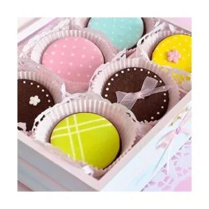 Fox Run Circle Cortador de galletas Round Juego de_2