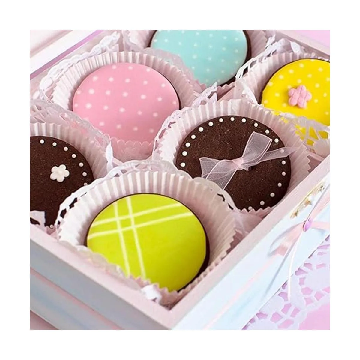 Fox Run Circle Cortador de galletas Round Juego de_2