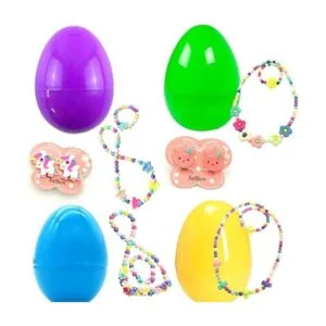 12 huevos de Pascua prerellenos con 24 juguetes sorpresa_2