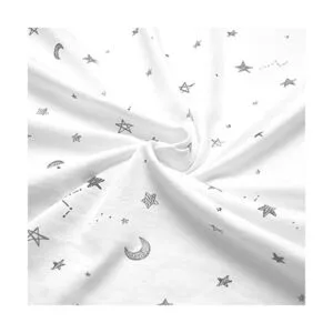 TL Care Paquete de 2 sábanas de punto de jersey de algodón_2