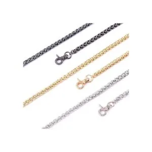 swpeet 3 piezas moda de lujo correa de cadena 47 Inche_5