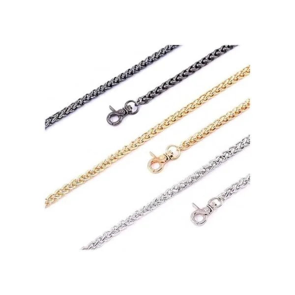 swpeet 3 piezas moda de lujo correa de cadena 47 Inche_5
