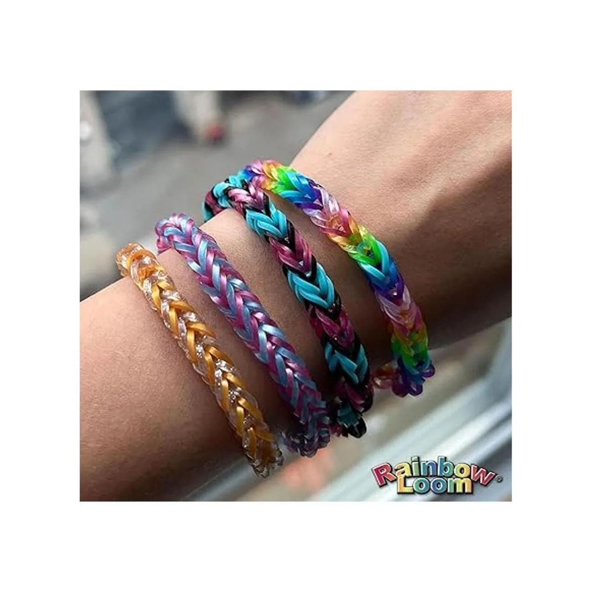 Rainbow Loom Treasure Box Sparkle Edition 8.000 bandas_6