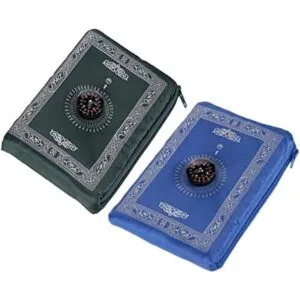 Hitopin 2 alfombrillas de oración de viaje 23.6 x 39.4_1