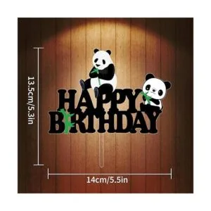 Juego de decoración de pastel acrílico 01_2